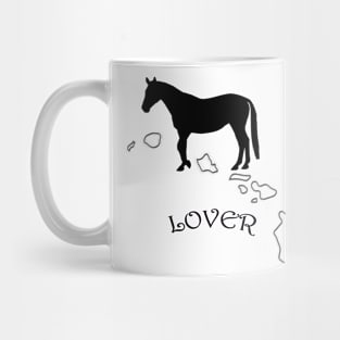 Hawaii Horse Lover Gifts Mug